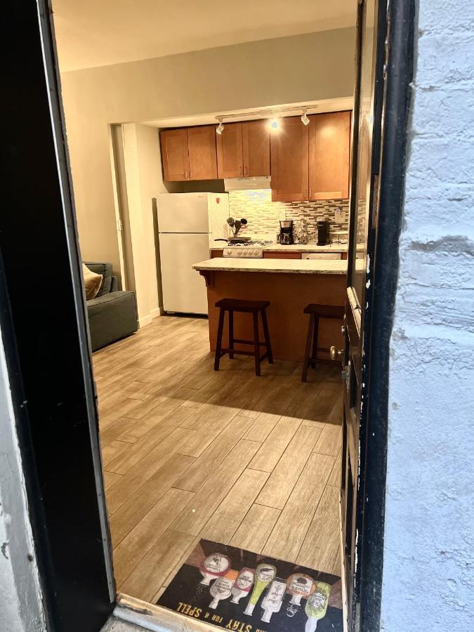 Mount Vernon Apartment Rear Baltimore Eksteriør bilde